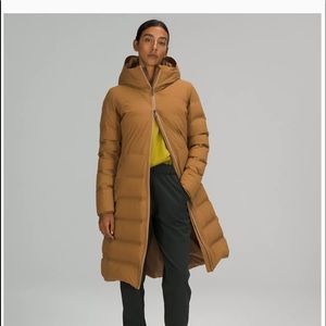 COPY - Lululemon sleet street dawn waterproof parka